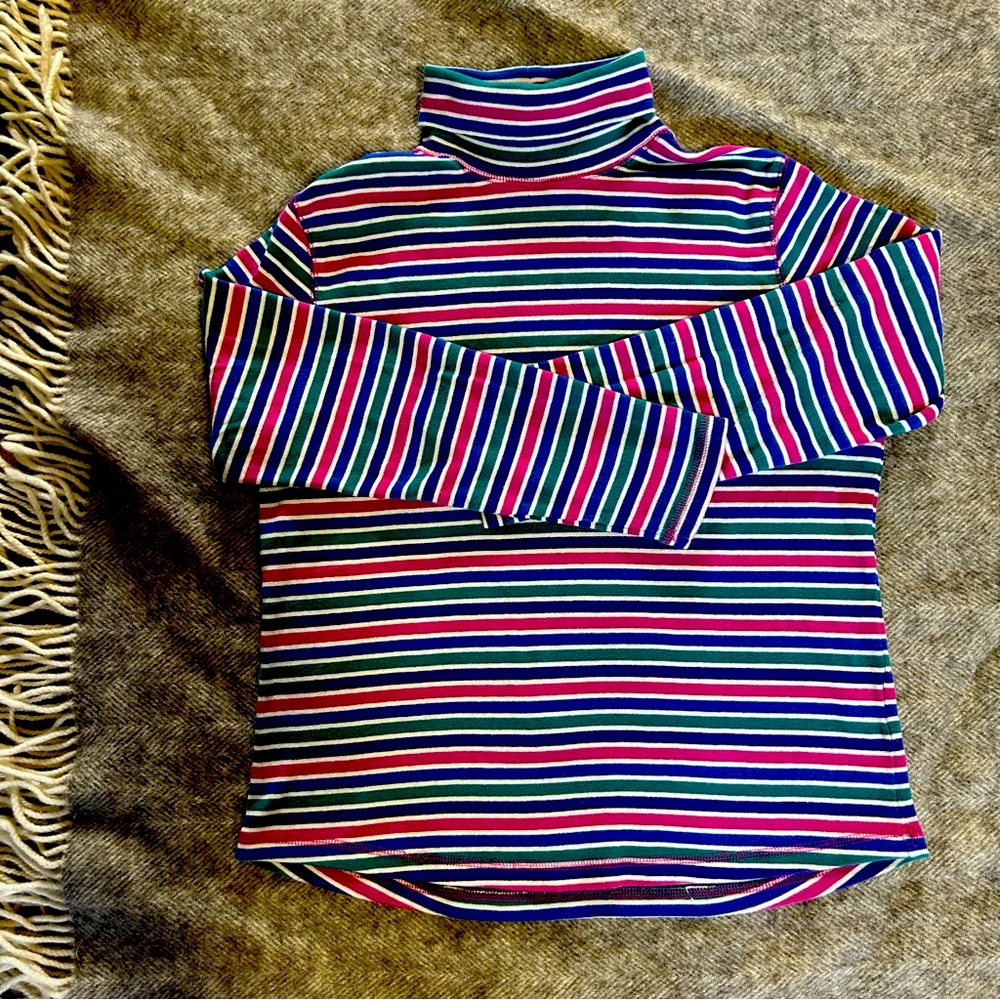 Vintage Norther Reflections Turtleneck